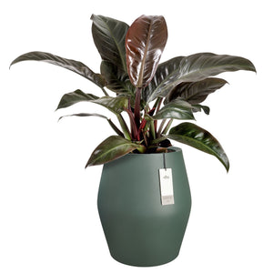 Elho June Split High bloempot Ø46 cm Smaragdgroen