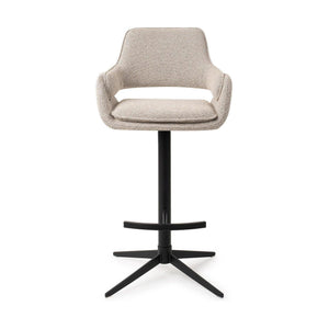Jesper Home Oketo barkruk H75 Beige Haze