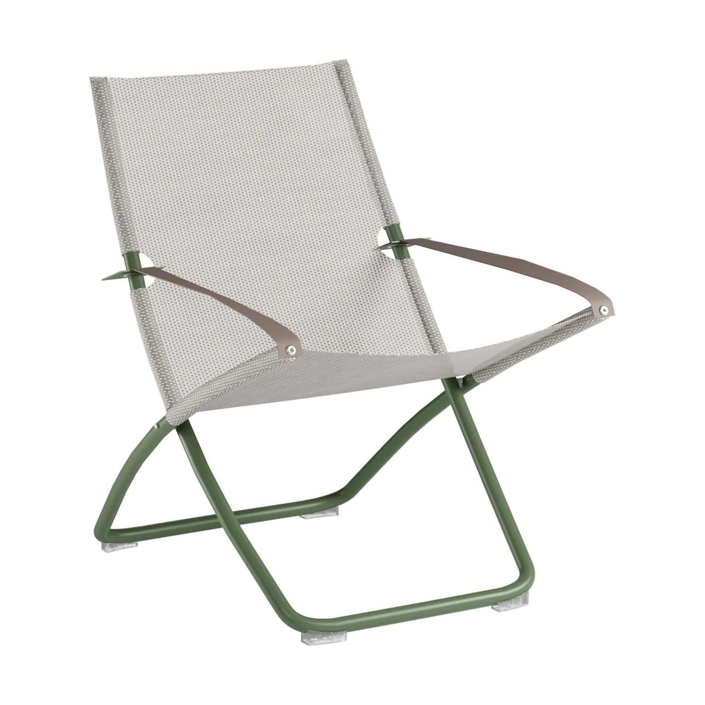 EMU Snooze Deck loungestoel Military Green/Ice