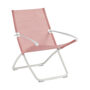 EMU Snooze Deck loungestoel White/Red