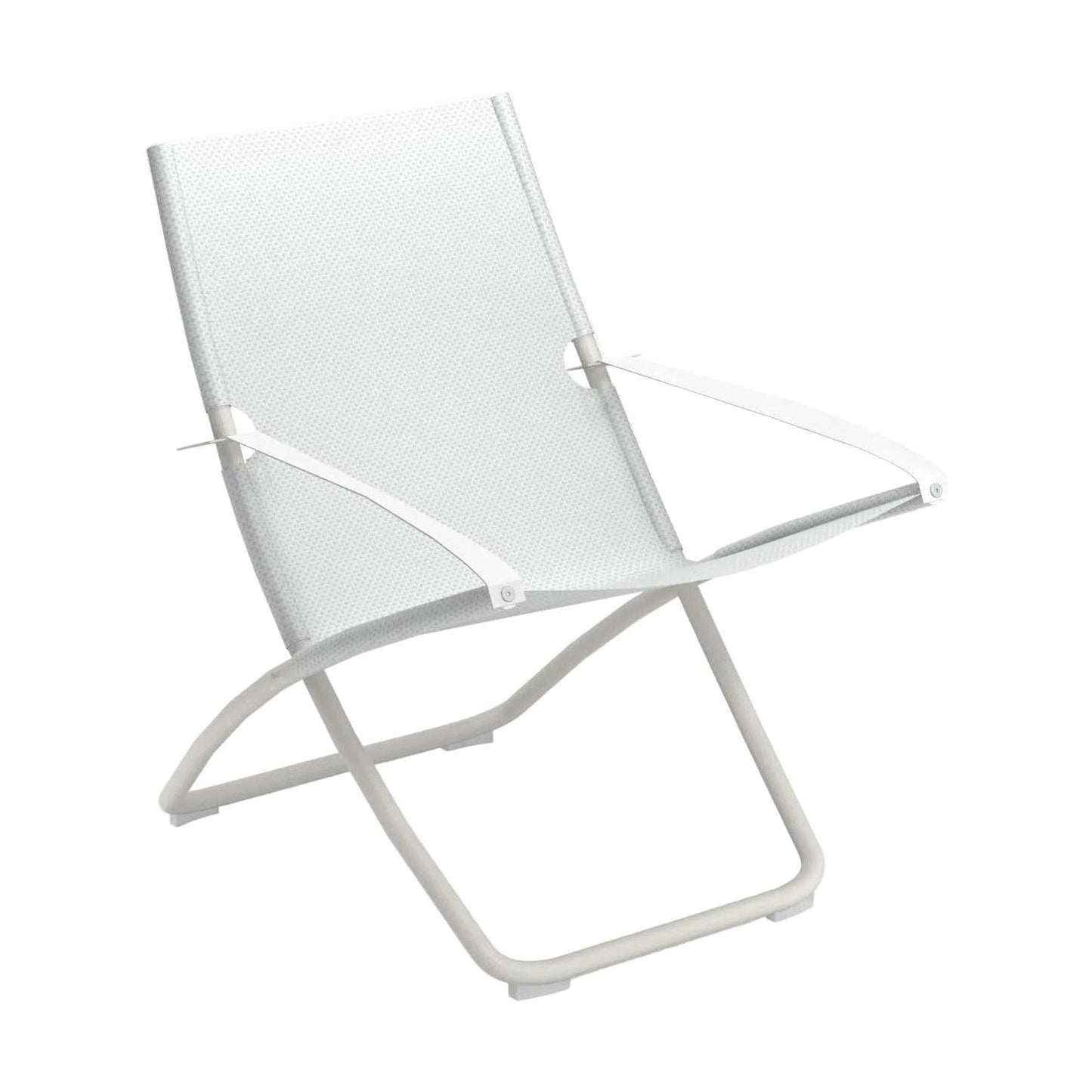 EMU Snooze Deck loungestoel White/White