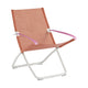 EMU Snooze Deck loungestoel White/Pomegranate