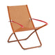 EMU Snooze Deck loungestoel Maple Red/Peach