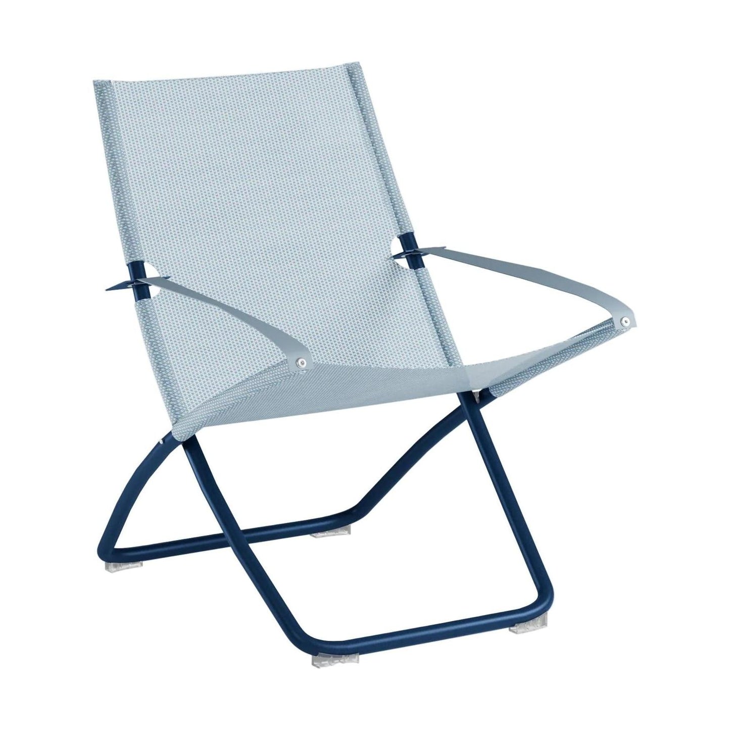 EMU Snooze Deck loungestoel Sapphire Blue/Sky Blue