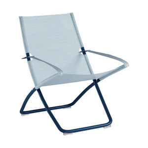 EMU Snooze Deck loungestoel Sapphire Blue/Sky Blue
