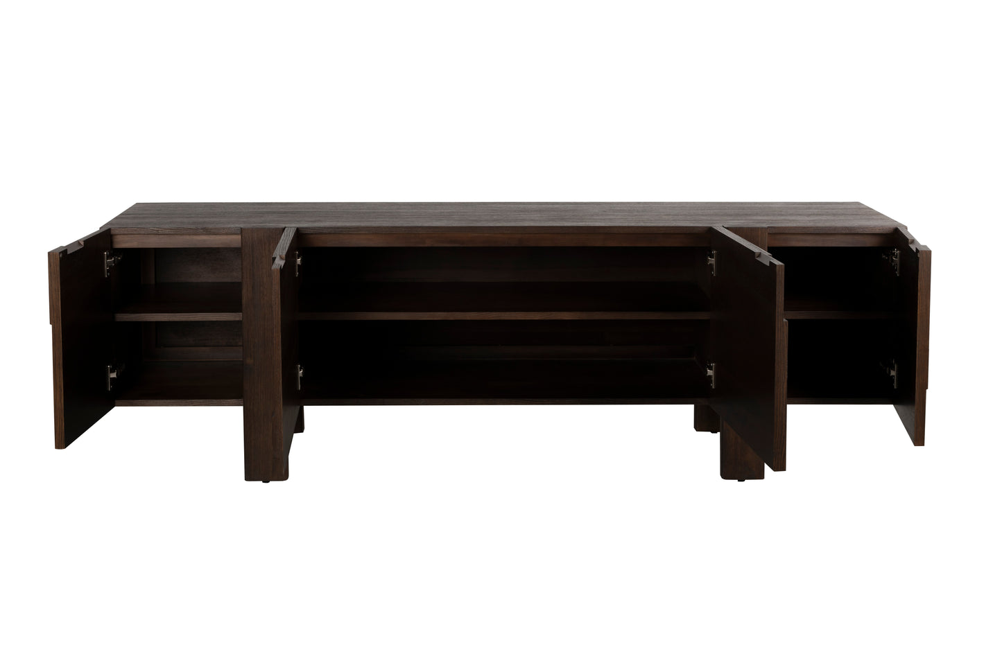 Dutchbone Bruneau dressoir Walnoot