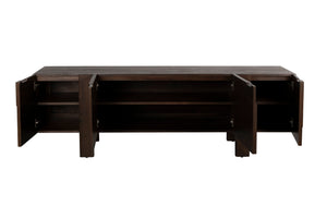 Dutchbone Bruneau dressoir Walnoot