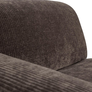 WOOOD Mojo Base chaise longue bank arm links rib Rruin