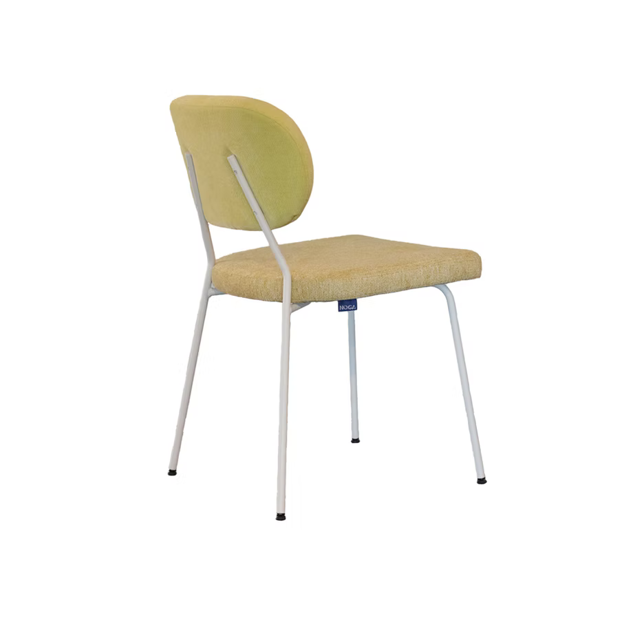 NOGA Lynet eetkamerstoel Nomi Pear/Sep Yellow