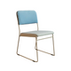 NOGA Lima eetkamerstoel Sim Blue/Paris Blue