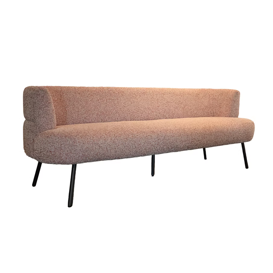 NOGA Dani eetkamerbank 280 cm Otis Coral