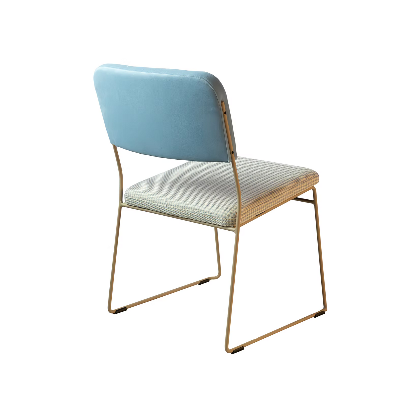NOGA Lima eetkamerstoel Sim Blue/Paris Blue