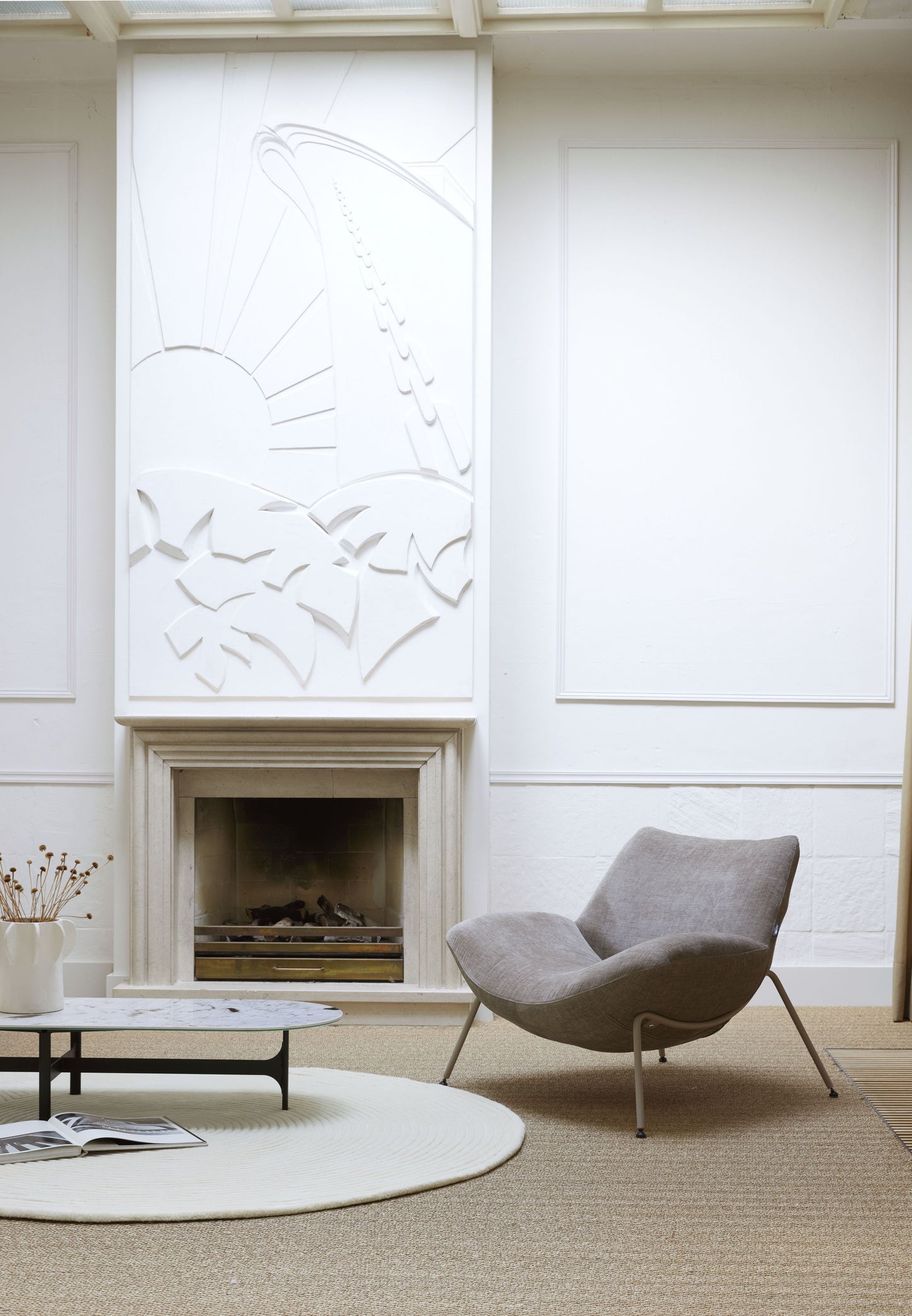 Dyyk Rocco fauteuil laag Boogie Beige