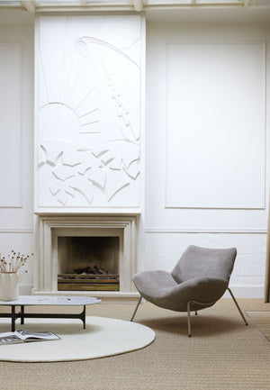 Dyyk Rocco fauteuil laag Boogie Beige