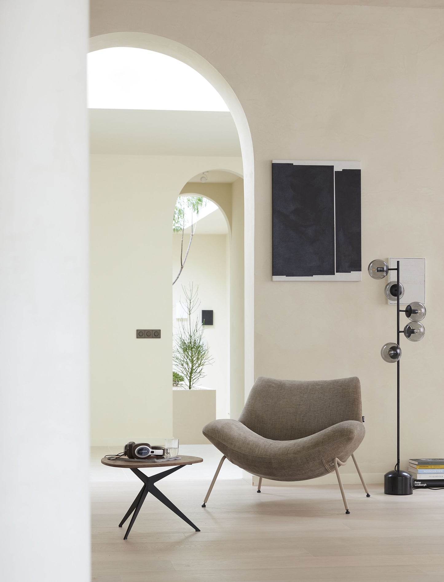 Dyyk Rocco fauteuil laag Boogie Beige