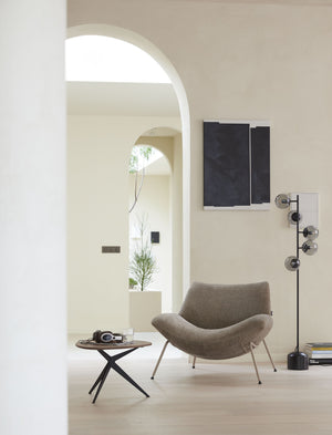 Dyyk Rocco fauteuil laag Boogie Beige