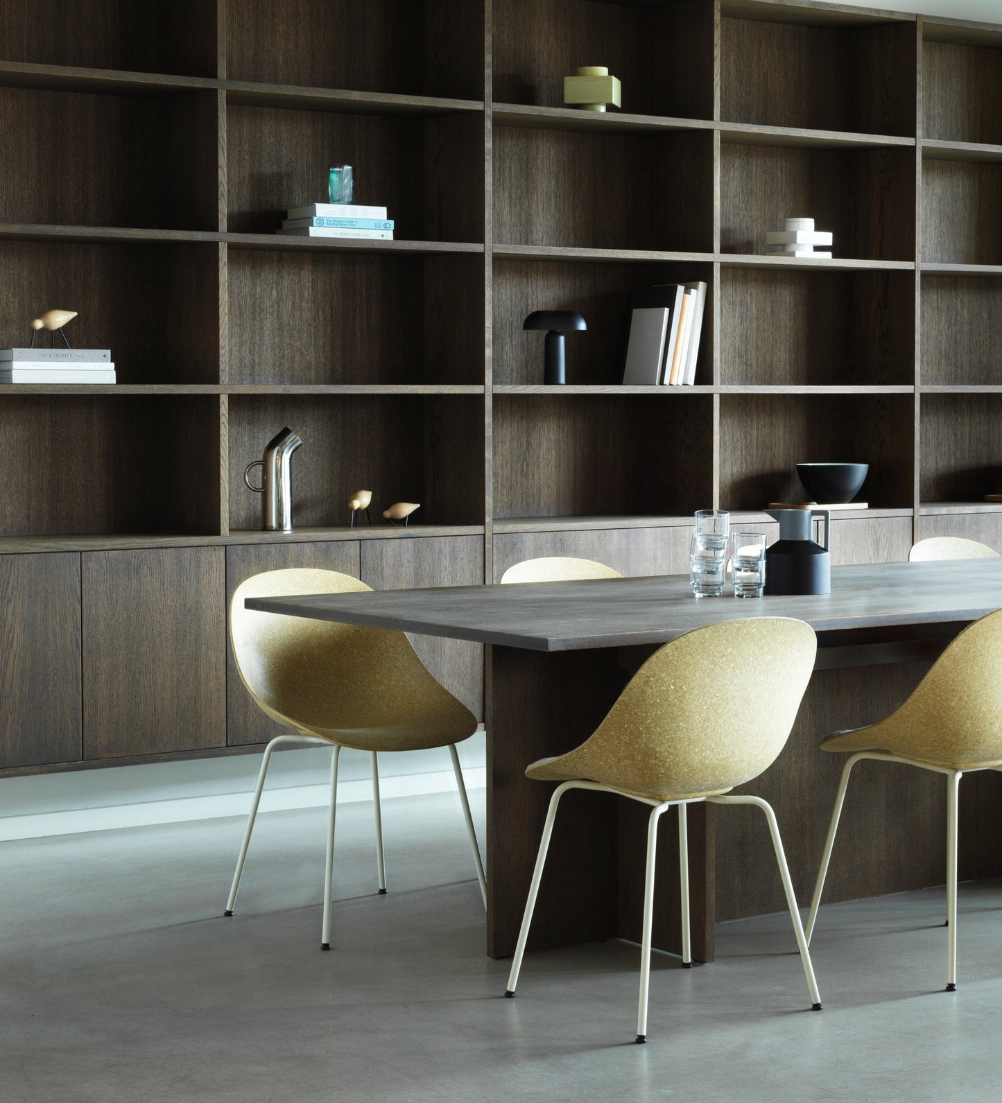 Normann Copenhagen Mat armstoel Hennep creme