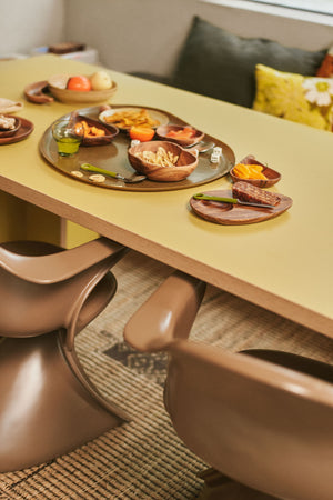 HKliving Dining Table eettafel 280x100 cm Forest