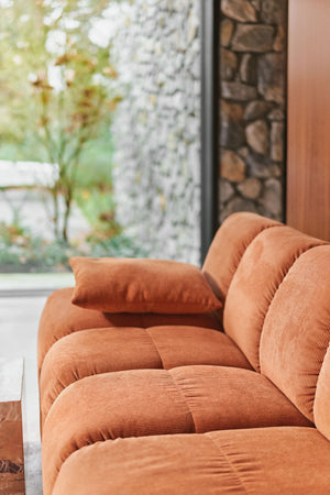 HKliving Wave bank middle Pure Ivory