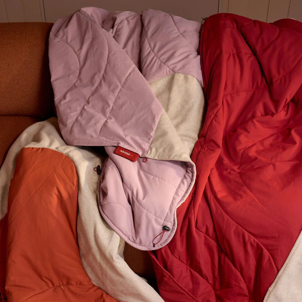 Stoov Huge Hug Flex S3 warmtedeken Original Melange/Soft Pink