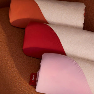 Stoov Huge Hug Flex S3 warmtedeken Original Melange/Terracotta Orange