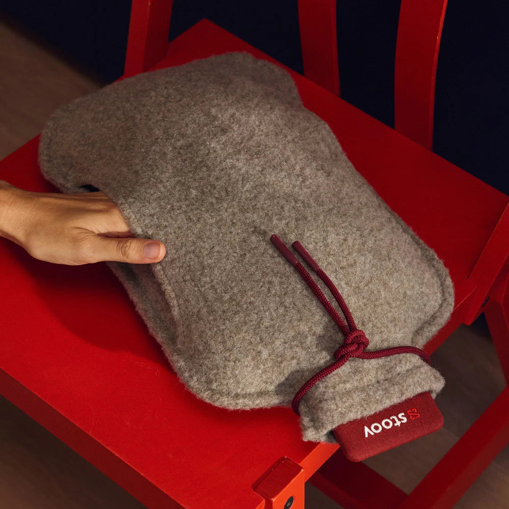 Stoov Homey XL Pro S3 elektrische kruik Teddy Taupe