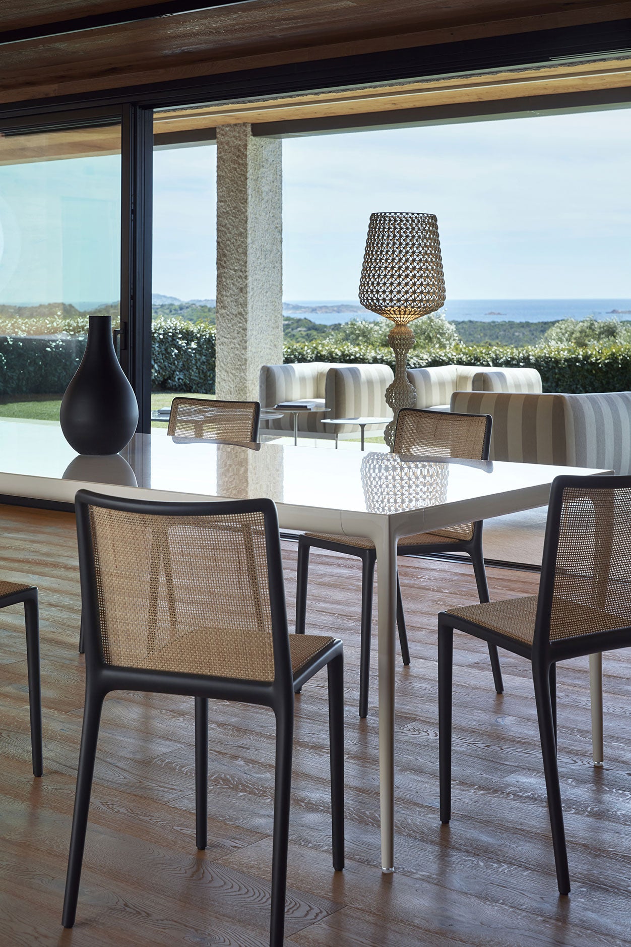 Kartell Belvedere tuinstoel White