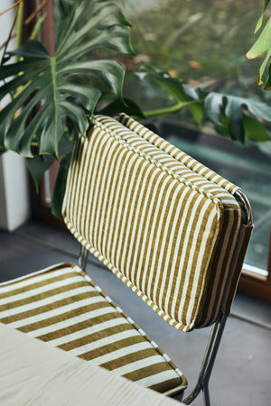 HKliving Endless eetkamerstoel Stripe Sunflower