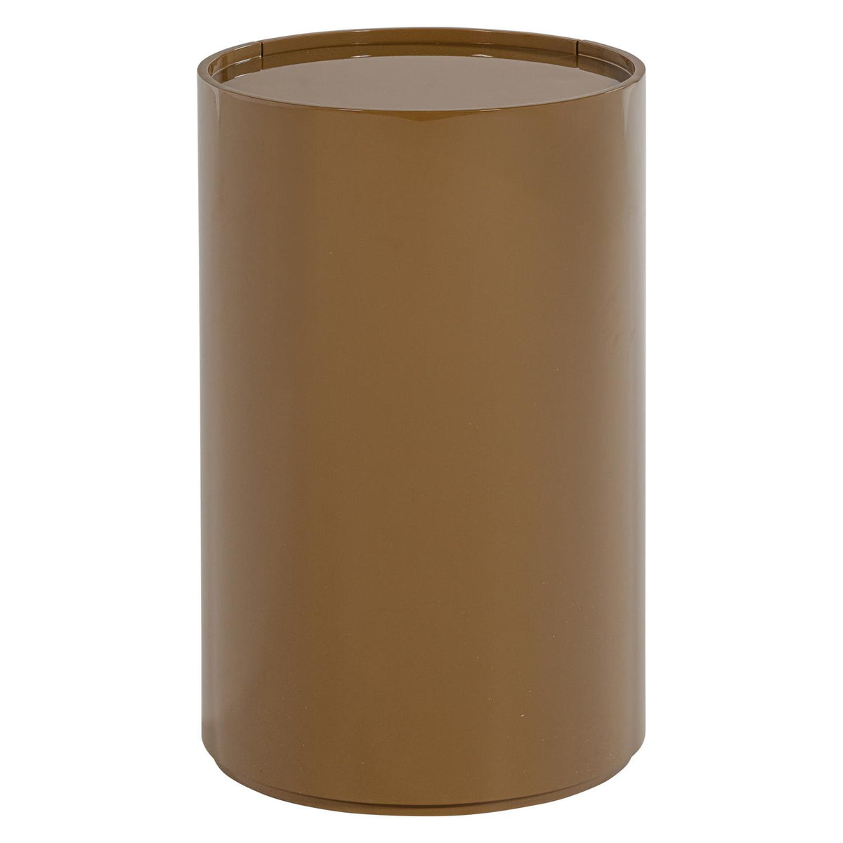 WOOOD Sera kast rond Ø45x72 cm Honinggeel