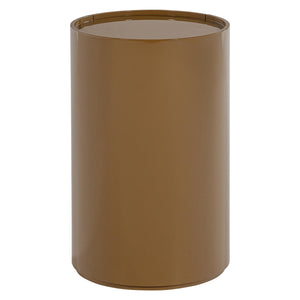 WOOOD Sera kast rond Ø45x72 cm Honinggeel