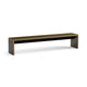 HKliving Bench eetkamerbank 220 cm Forest