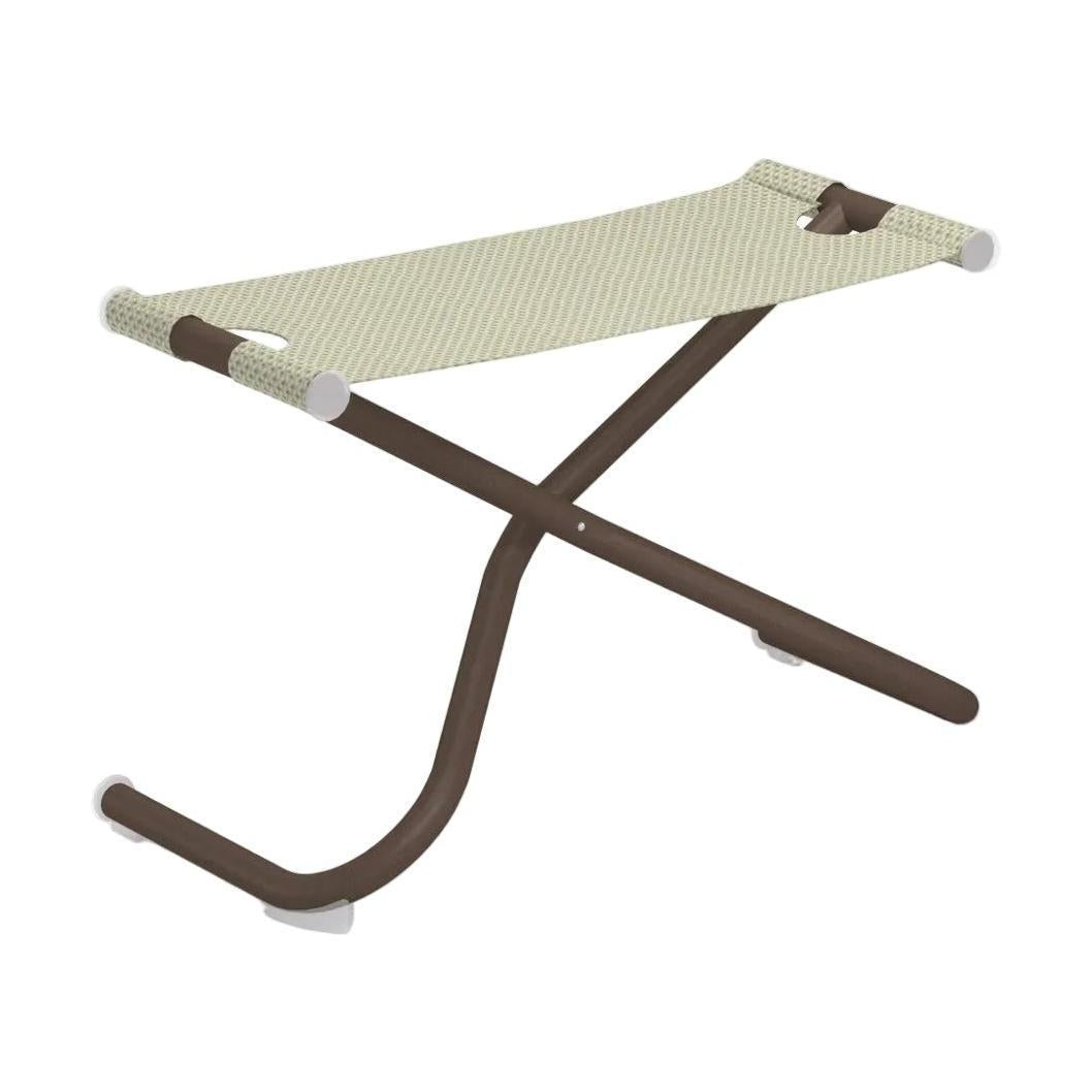 EMU Snooze hocker Indian Brown/Beige
