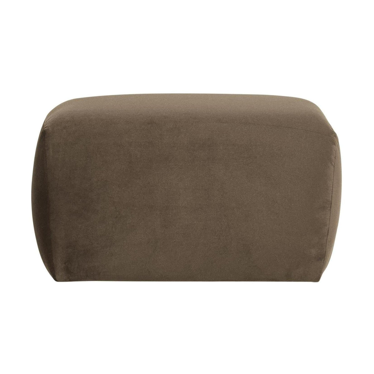 WOOOD Mojo Base poef velvet Taupe