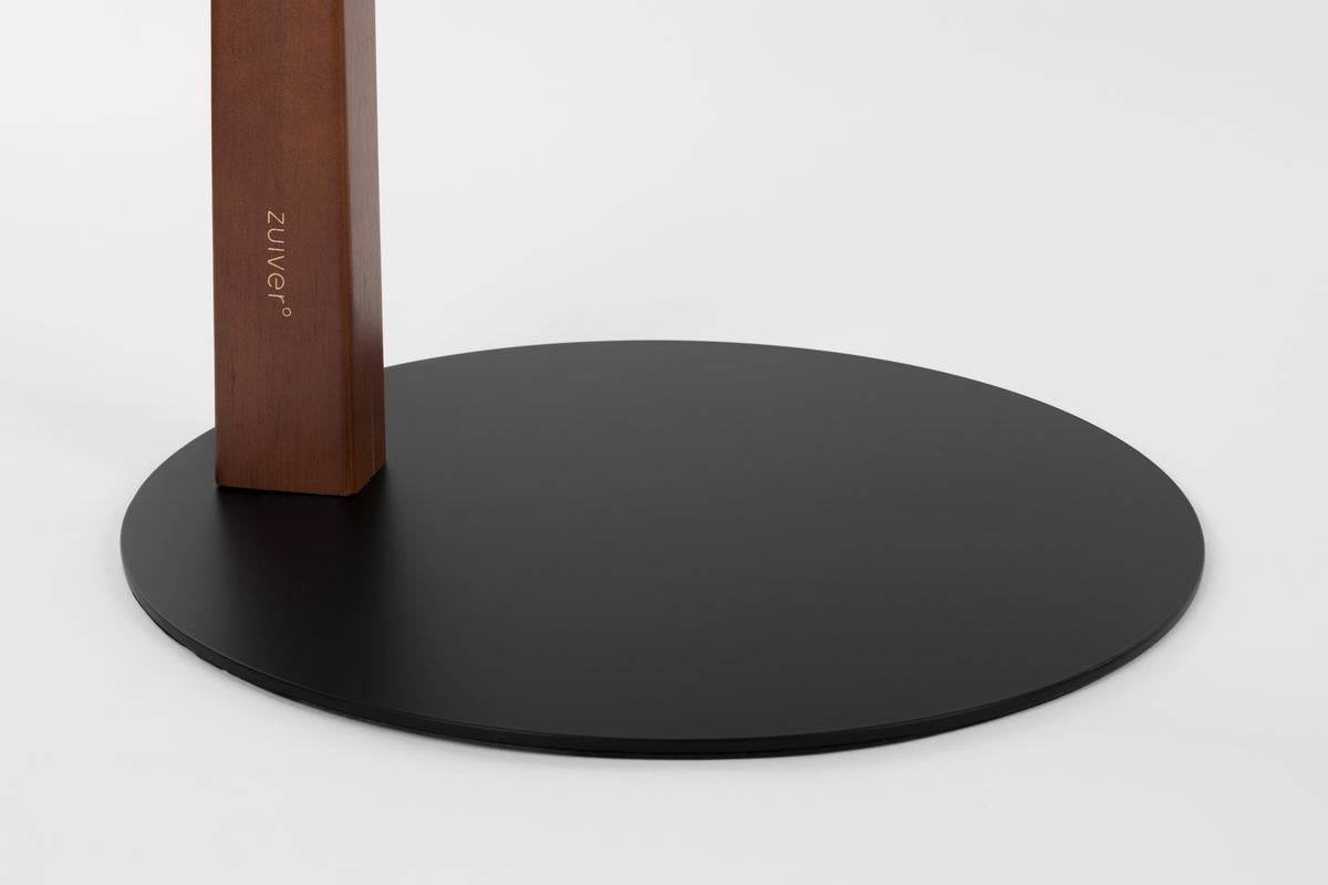 Zuiver Belle vloerlamp Black