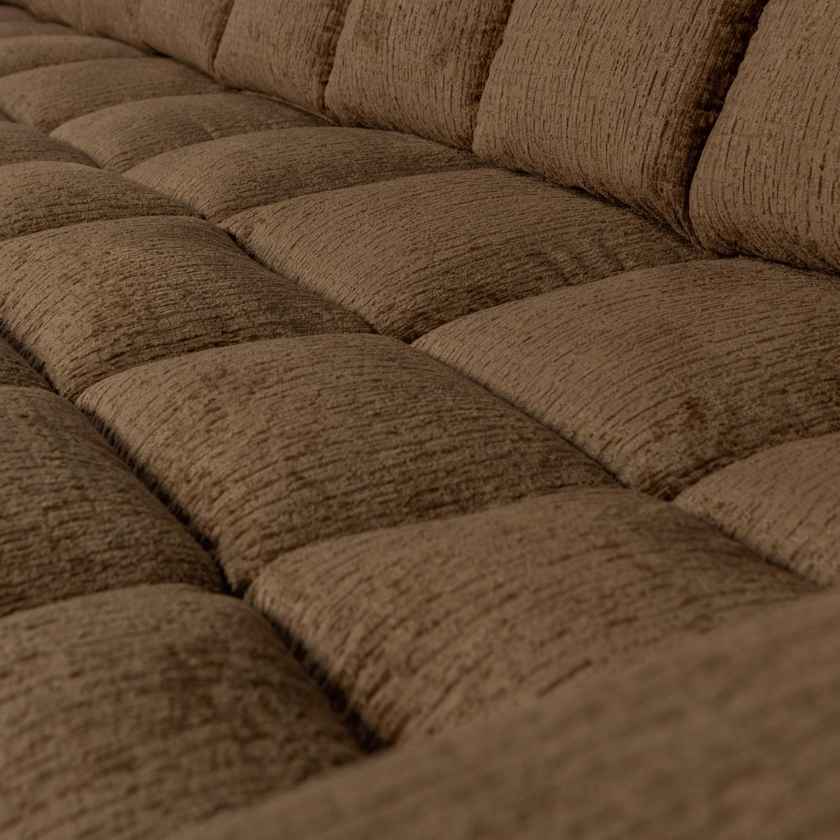 WOOOD Second Date chaise longue bank links structure velvet Brass
