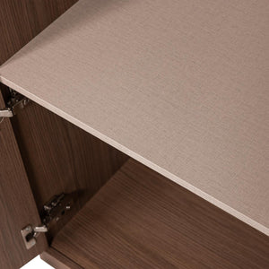 WOOOD Build opbergkast 54 cm open Bruin