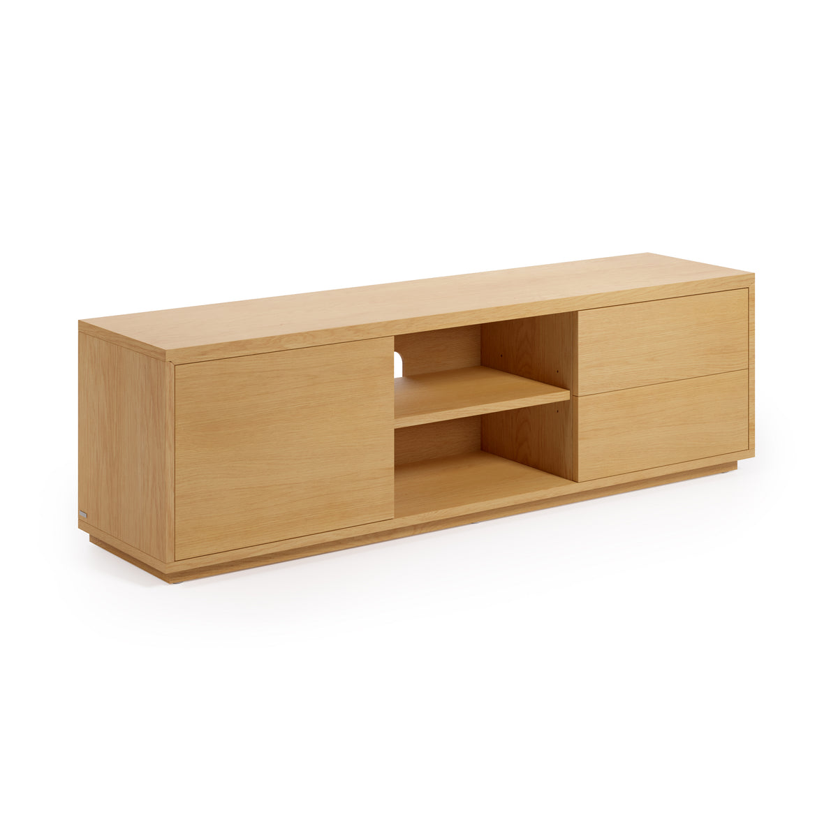 Kave Home Abilen tv-meubel Natural