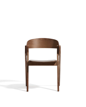 Kave Home Godia eetkamerstoel Brown