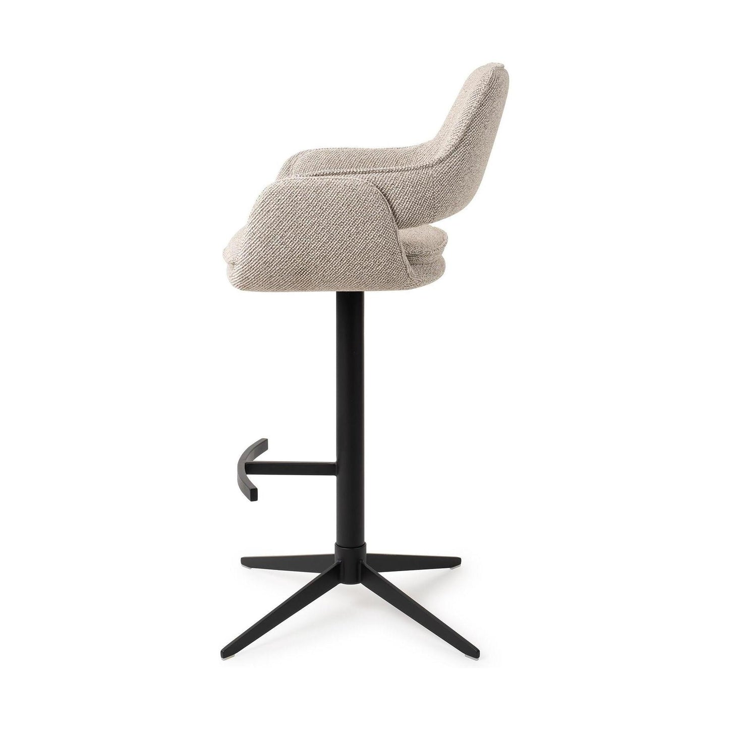 Jesper Home Oketo barkruk H75 Beige Haze