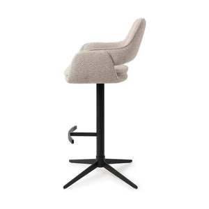 Jesper Home Oketo barkruk H75 Beige Haze