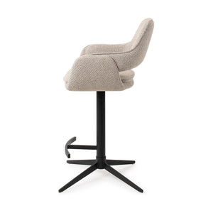 Jesper Home Oketo barkruk H65 Beige Haze