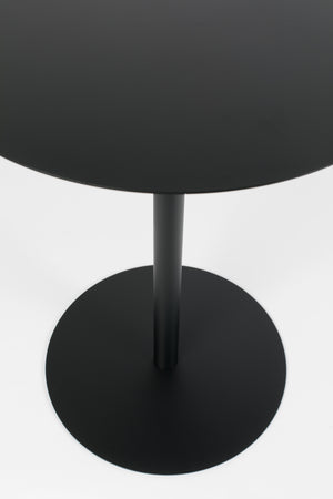 Zuiver Snow bistrotafel Black