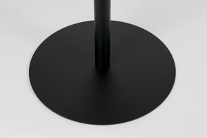 Zuiver Snow bistrotafel Black