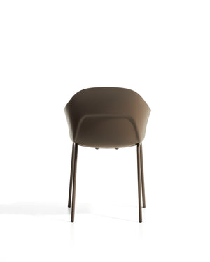 Kave Home Sanile eetkamerstoel Brown