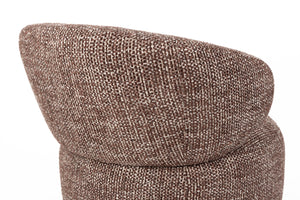 Dutchbone Walter fauteuil Brown
