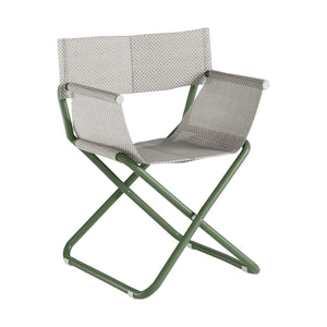 EMU Snooze Director tuinstoel Military Green/Ice