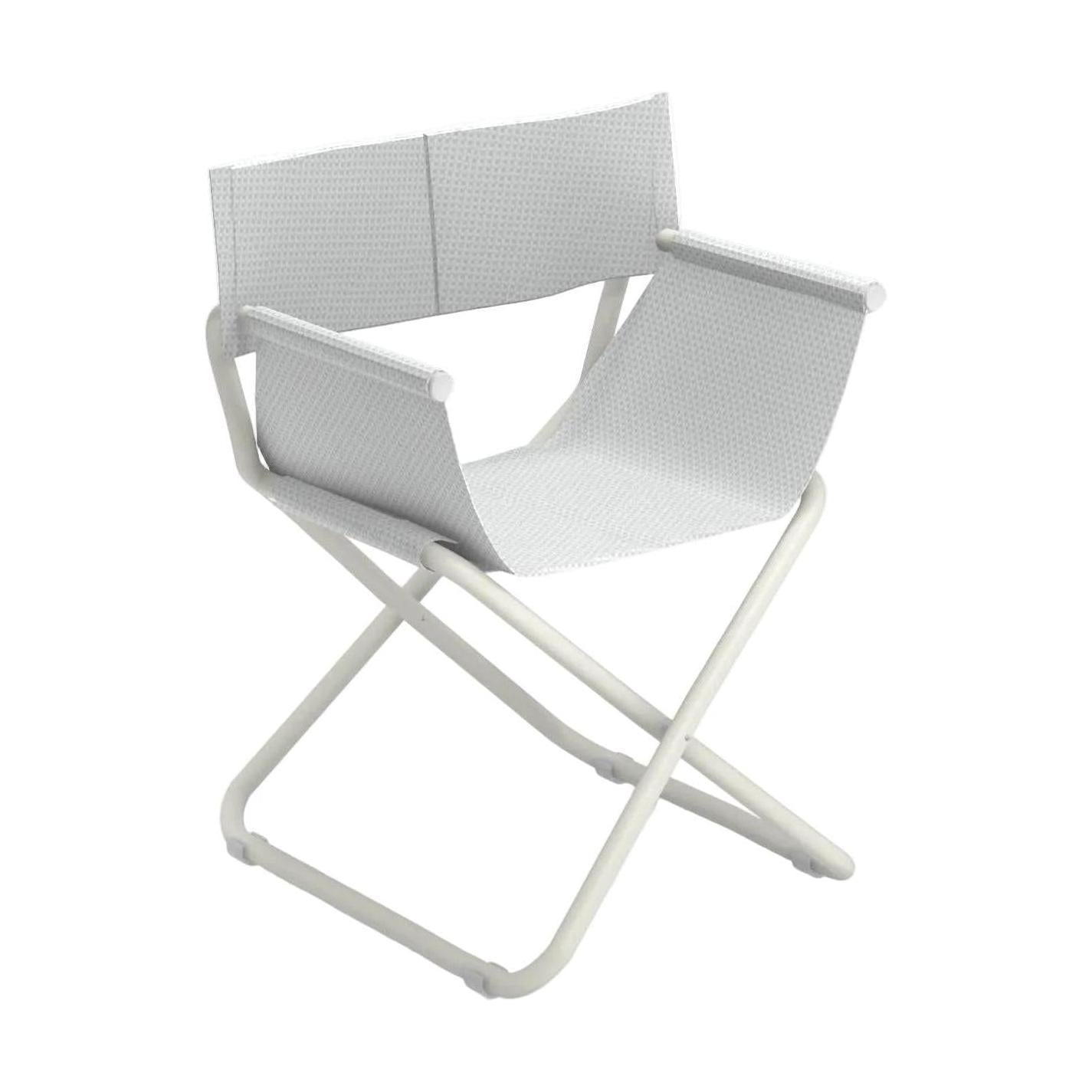 EMU Snooze Director tuinstoel White/White