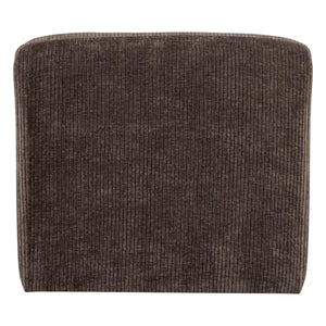 WOOOD Mojo Base 1-zits bank rib Bruin
