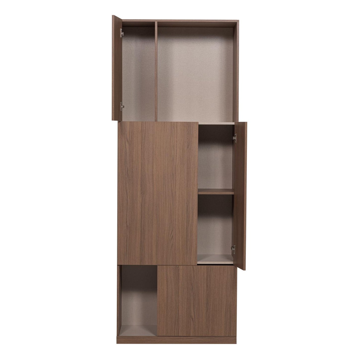 WOOOD Build opbergkast 80 cm Bruin
