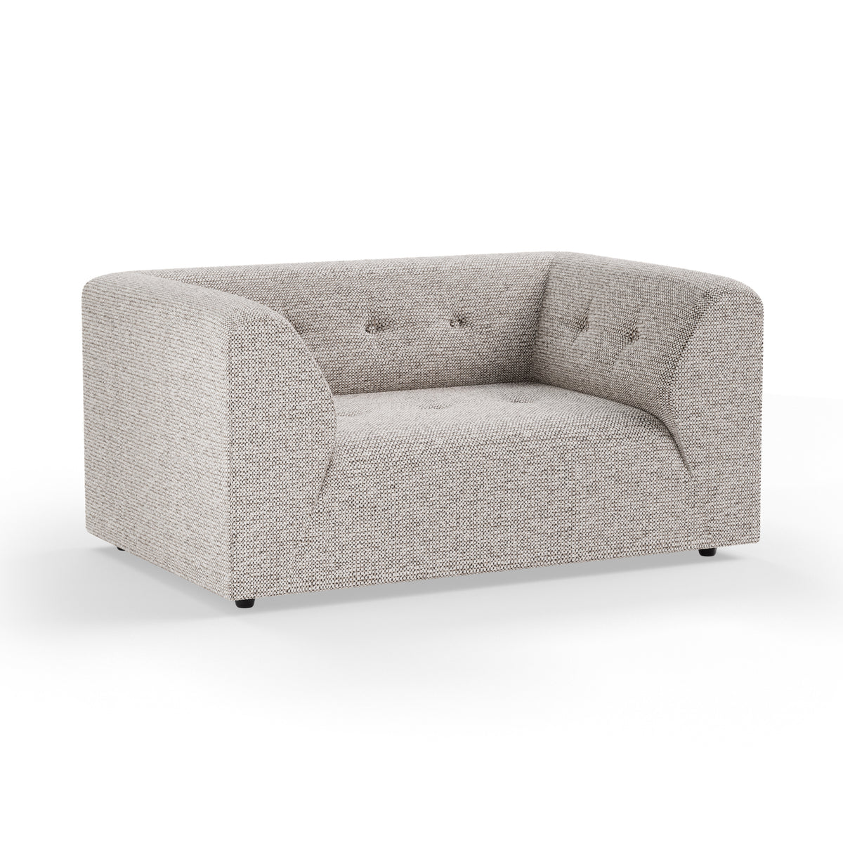 HKliving Vint loveseat Sneak Light Grey